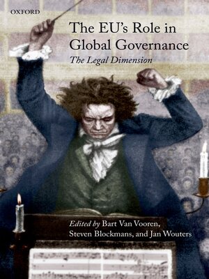 cover image of The EU's Role in Global Governance